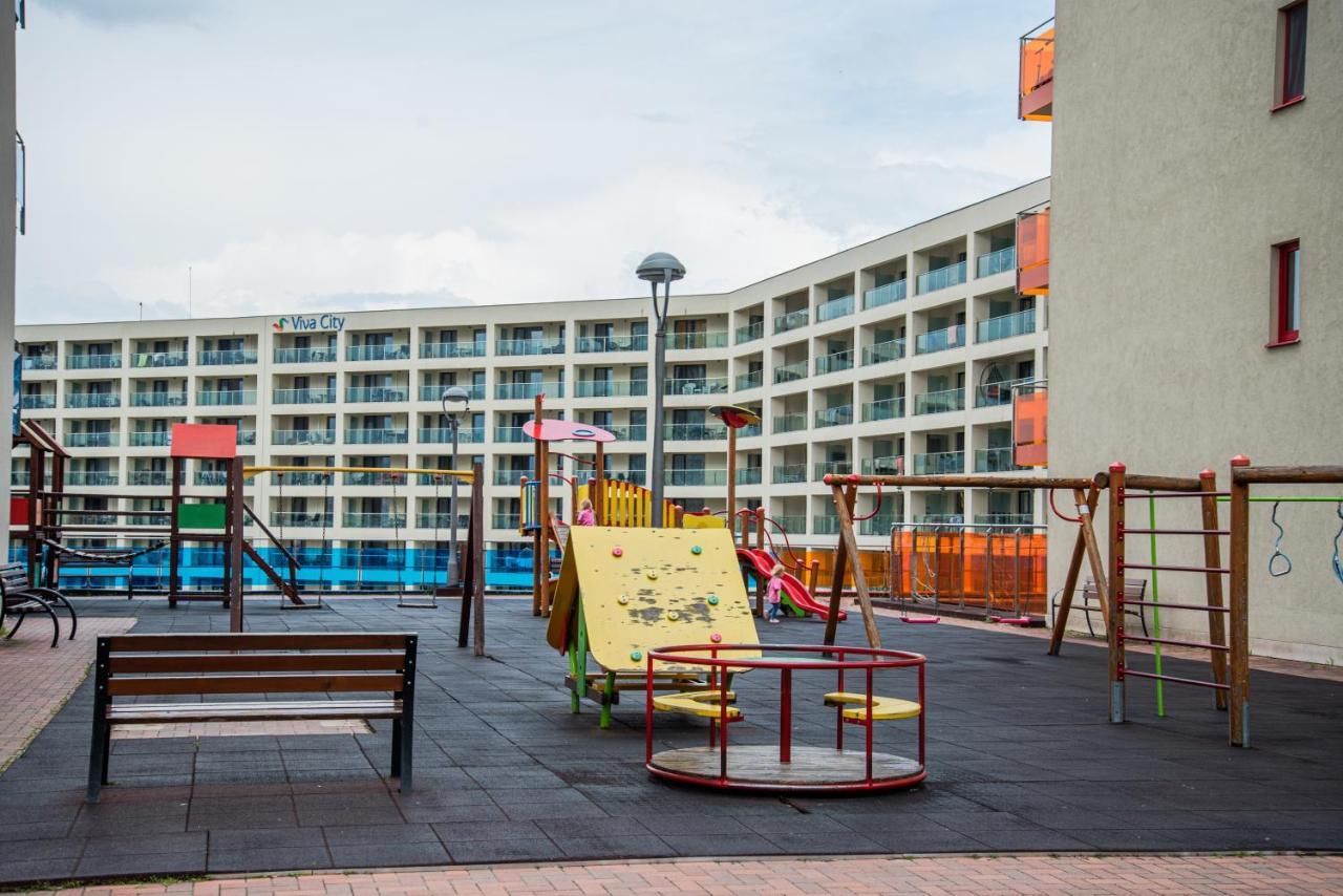Gavas Apartments Viva City Kluż-Napoka Zewnętrze zdjęcie