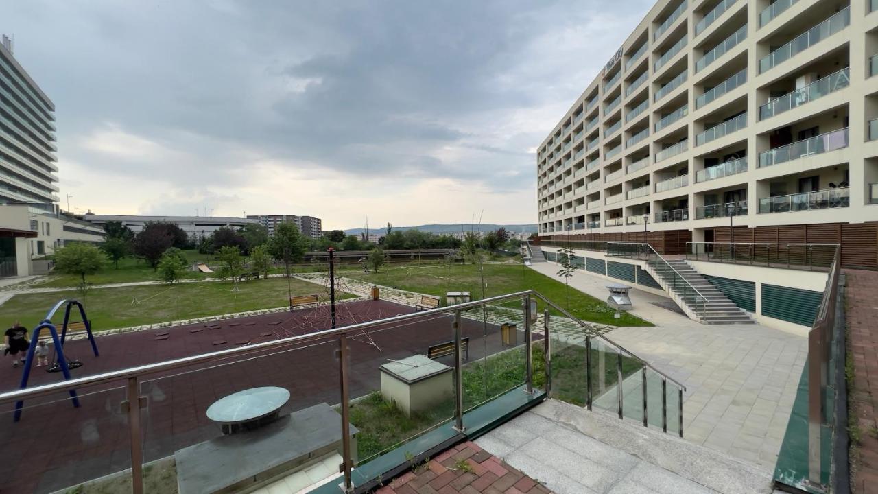 Gavas Apartments Viva City Kluż-Napoka Zewnętrze zdjęcie